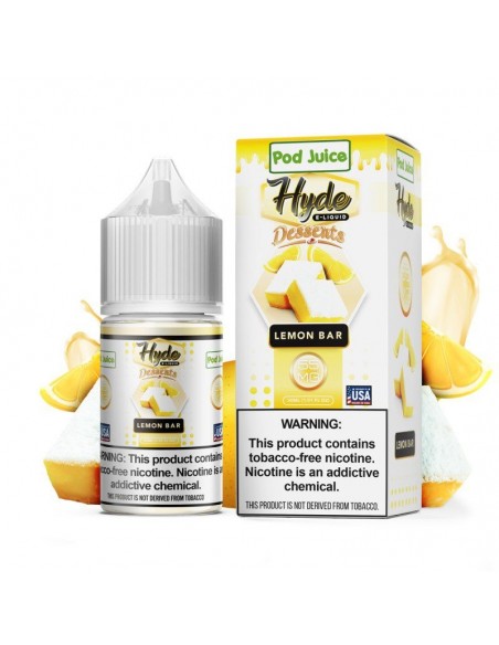 Hyde Pod Juice 30ml TFN Lemon Bar 55m:0 US