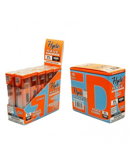 Hyde Edge RAVE 4000 Puffs Rechargeable TFN 2