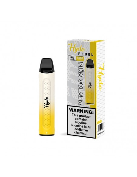 Hyde REBEL 4500 Puffs Rechargeable Pina Colada 1pcs:0 US