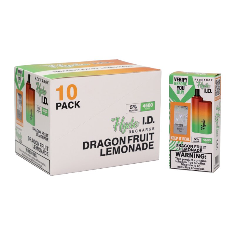 Hyde I.D. 4500 Puffs Rechargeable 1